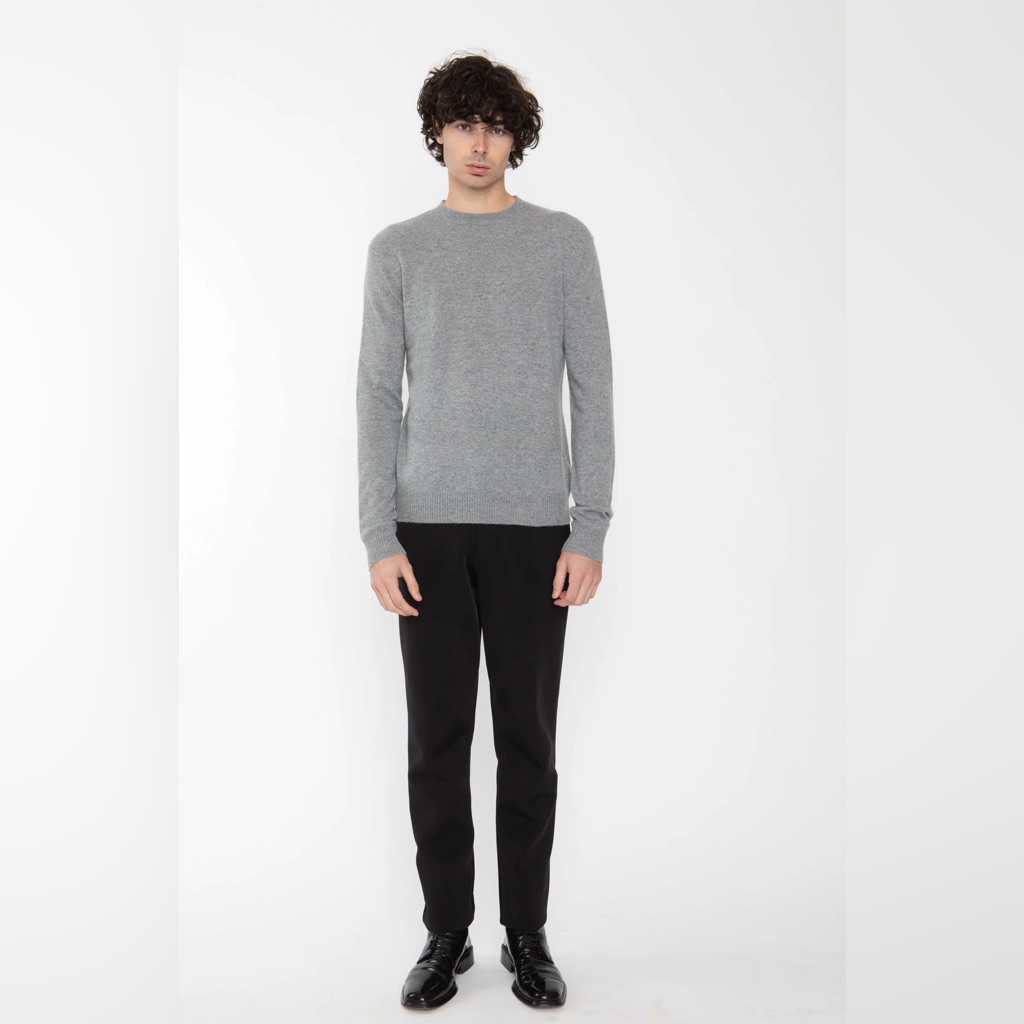 Born2kreate Cashmere Smoke Crew Neck Sweater, Men’s, Gift, Christmas Sweater